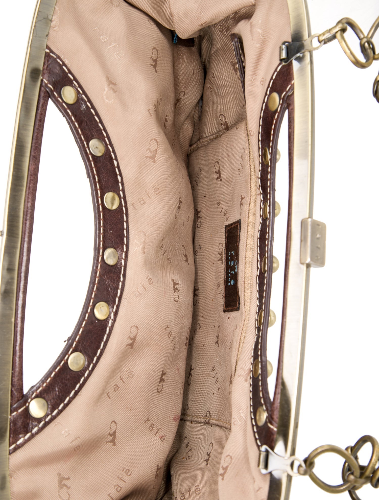 Rafe Leather Evening Bag